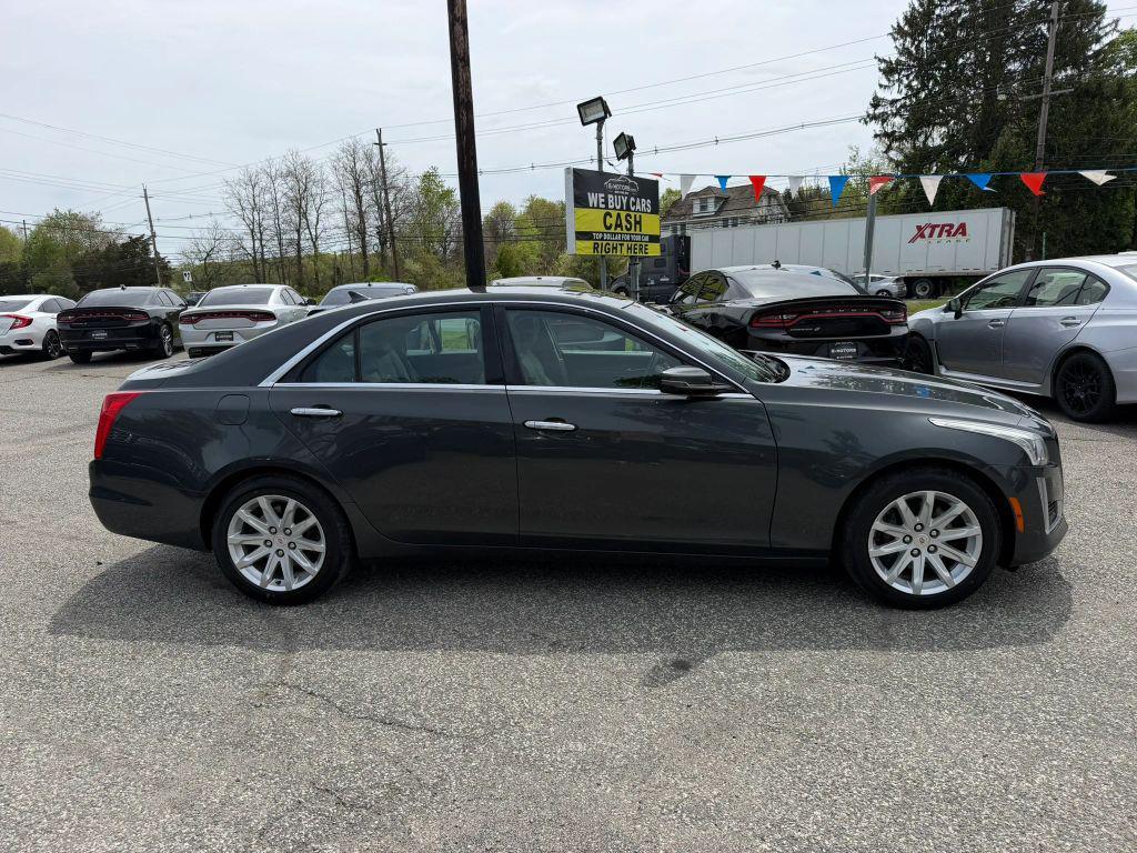 used 2014 Cadillac CTS car, priced at $10,997