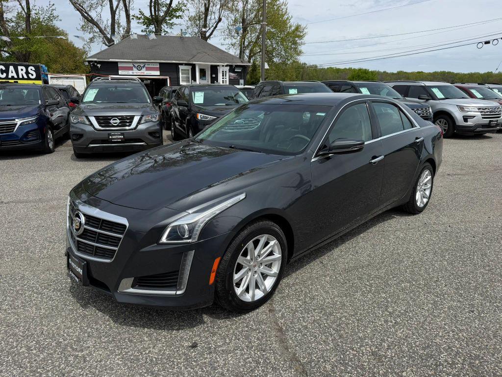 used 2014 Cadillac CTS car, priced at $10,997