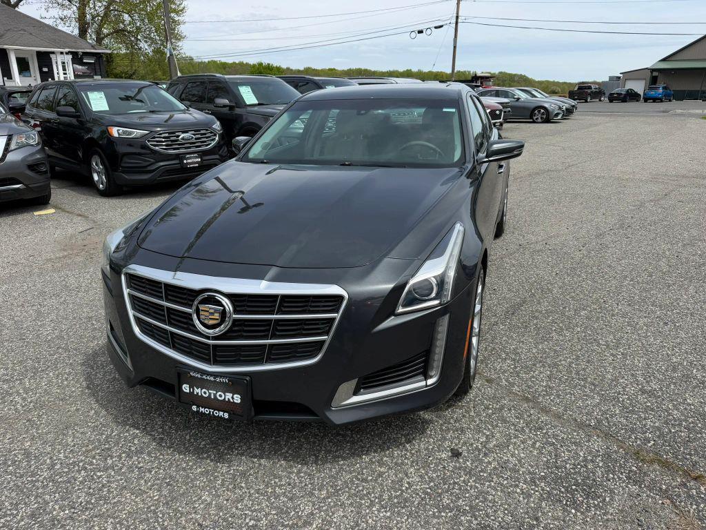 used 2014 Cadillac CTS car, priced at $10,997