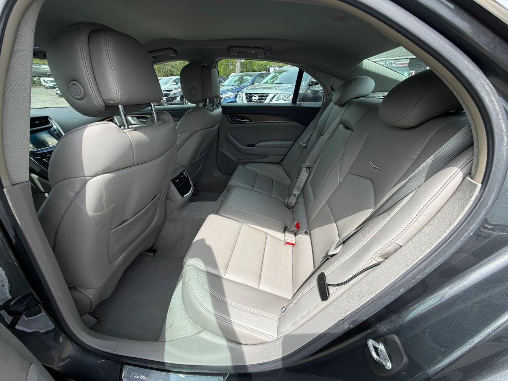 used 2014 Cadillac CTS car, priced at $10,997