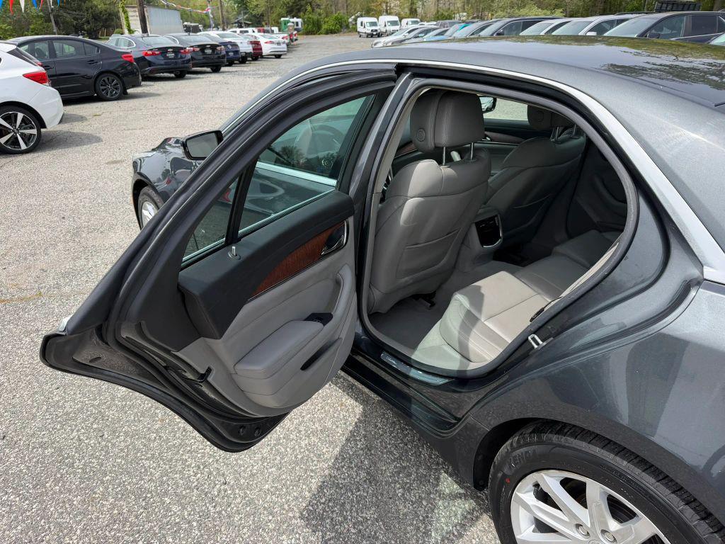 used 2014 Cadillac CTS car, priced at $10,997
