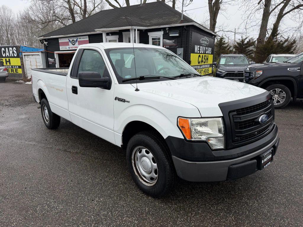 used 2013 Ford F-150 car, priced at $9,295