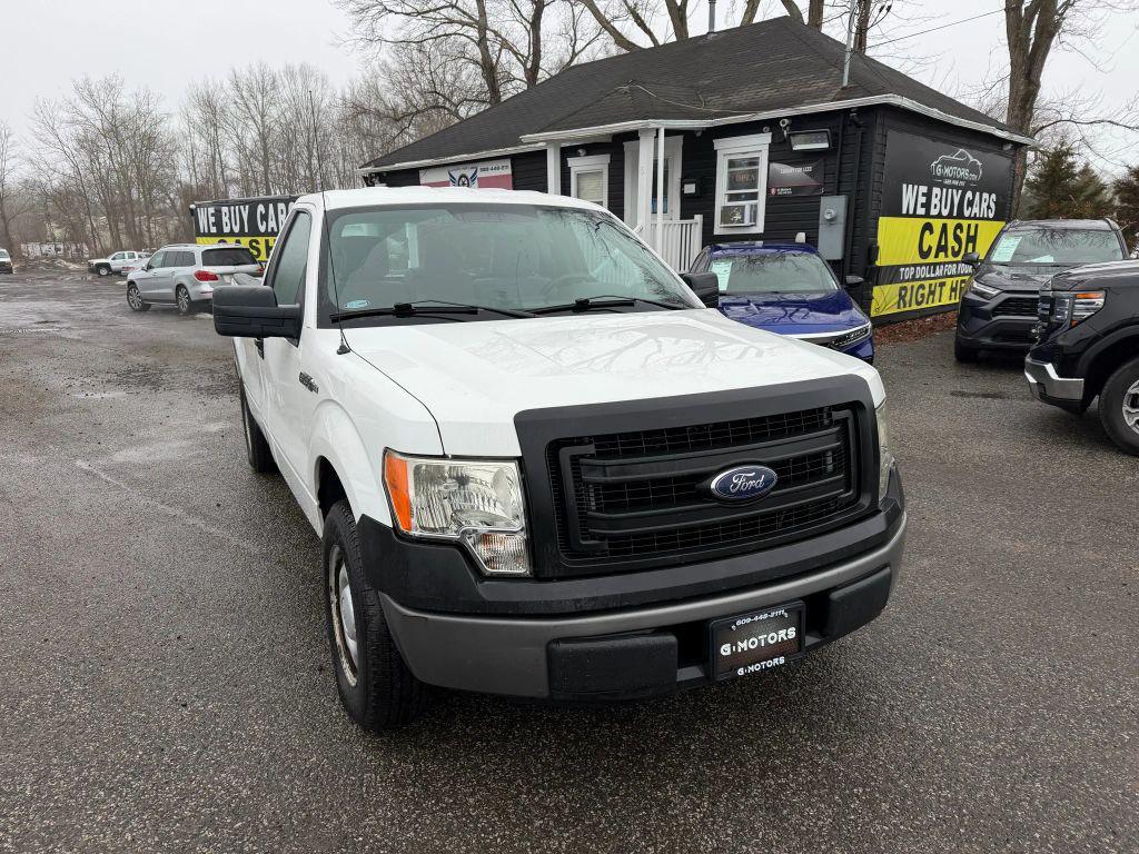 used 2013 Ford F-150 car, priced at $8,700