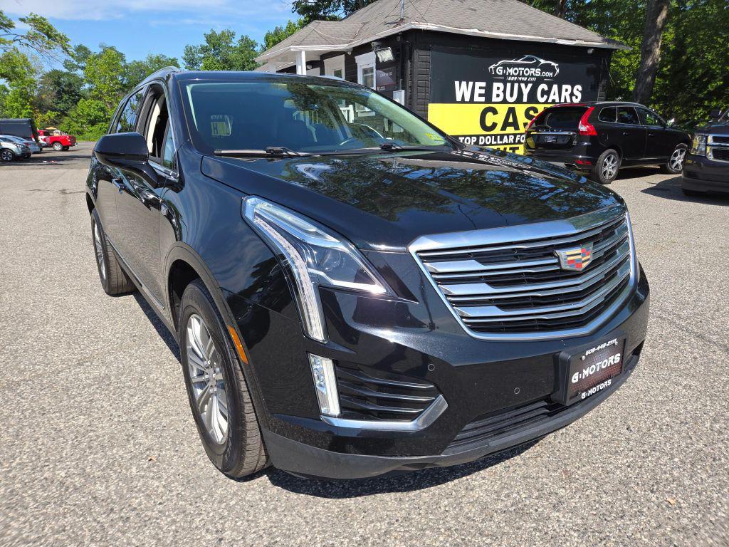 used 2019 Cadillac XT5 car, priced at $17,999