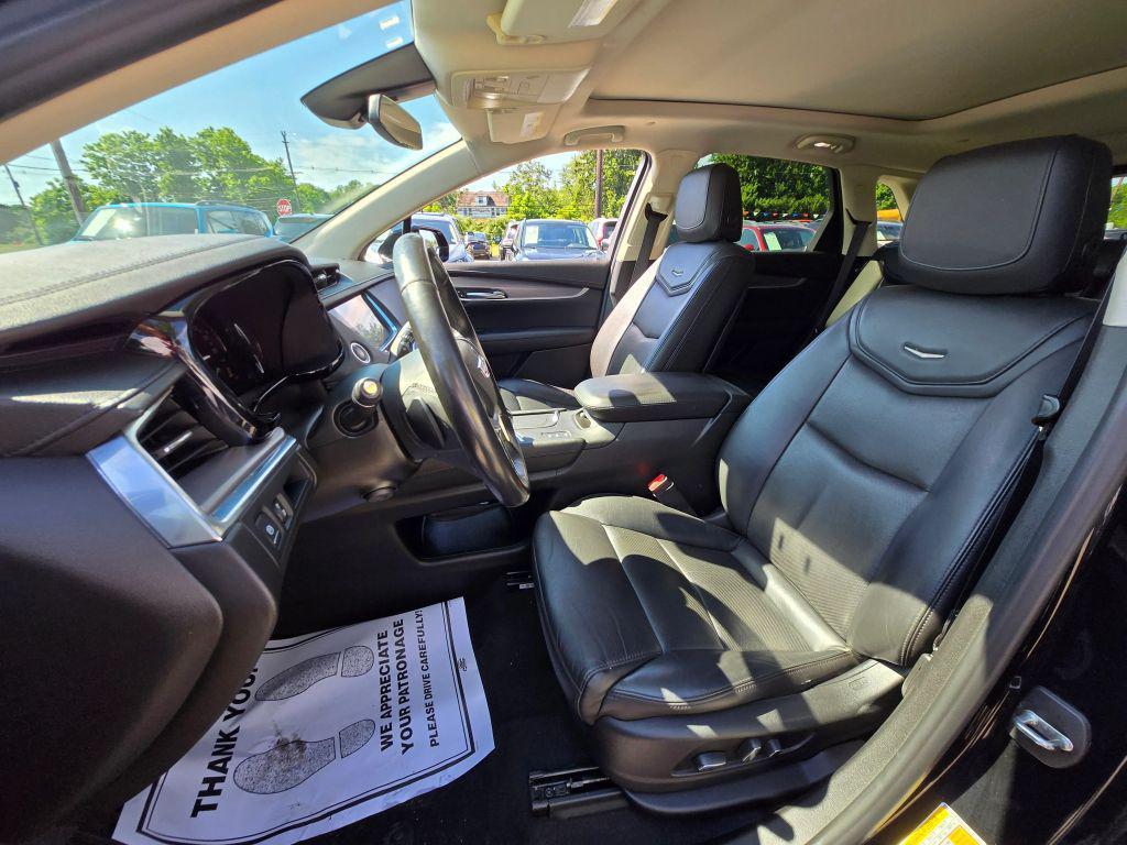 used 2019 Cadillac XT5 car, priced at $17,999