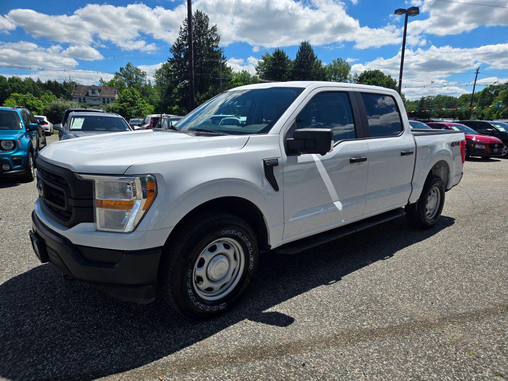 used 2022 Ford F-150 car, priced at $24,999