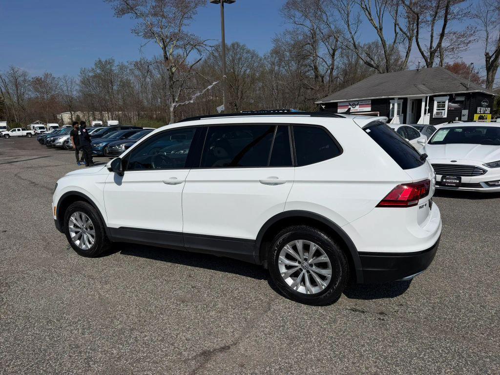 used 2020 Volkswagen Tiguan car, priced at $13,500