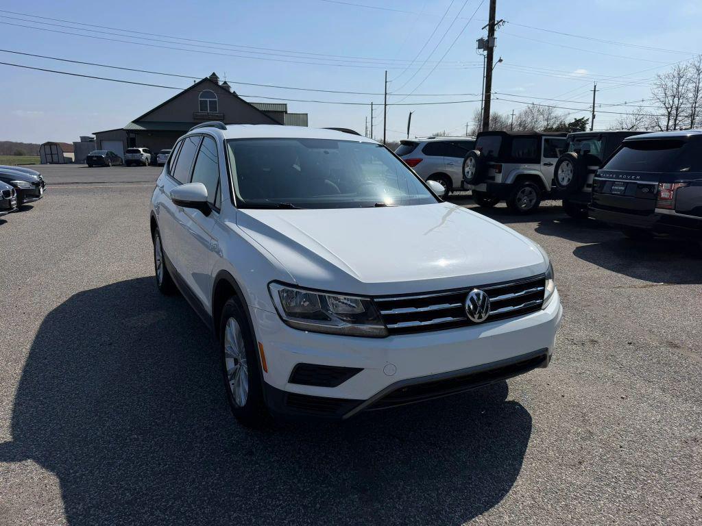 used 2020 Volkswagen Tiguan car, priced at $13,500