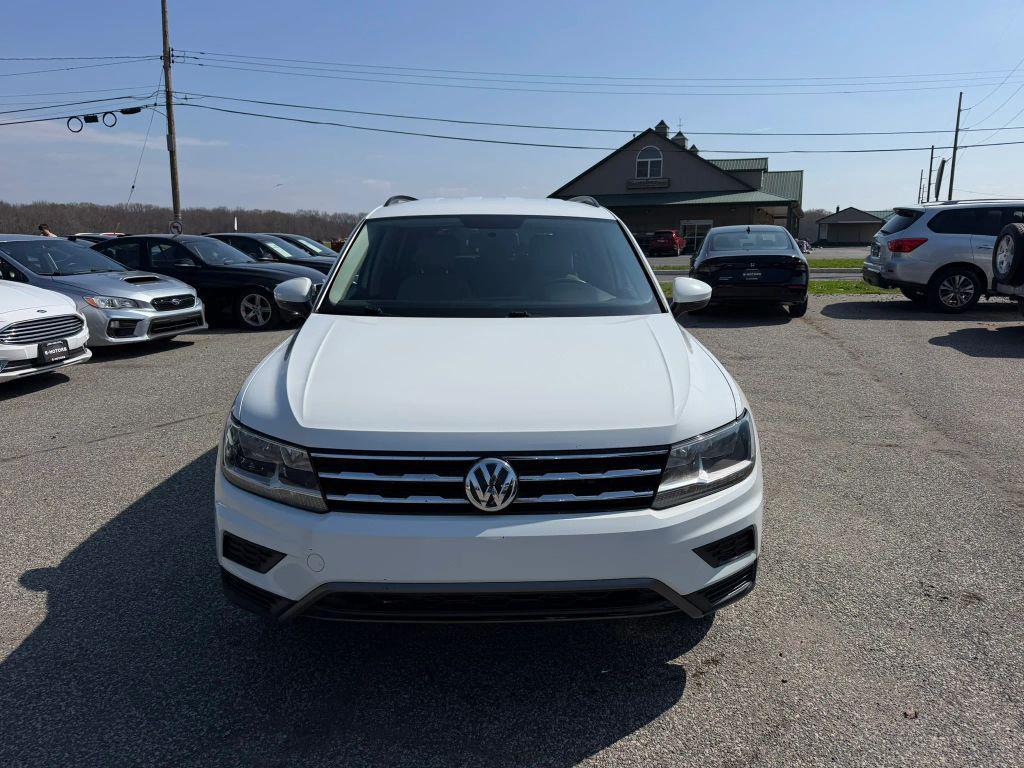 used 2020 Volkswagen Tiguan car, priced at $13,500