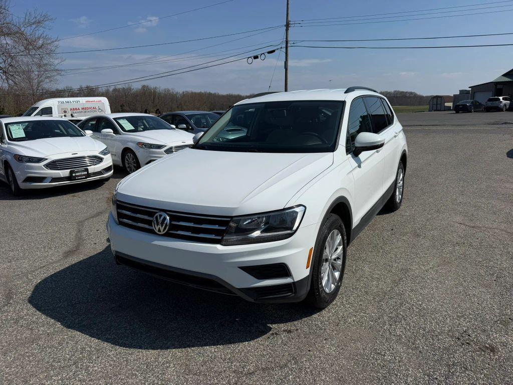 used 2020 Volkswagen Tiguan car, priced at $13,500