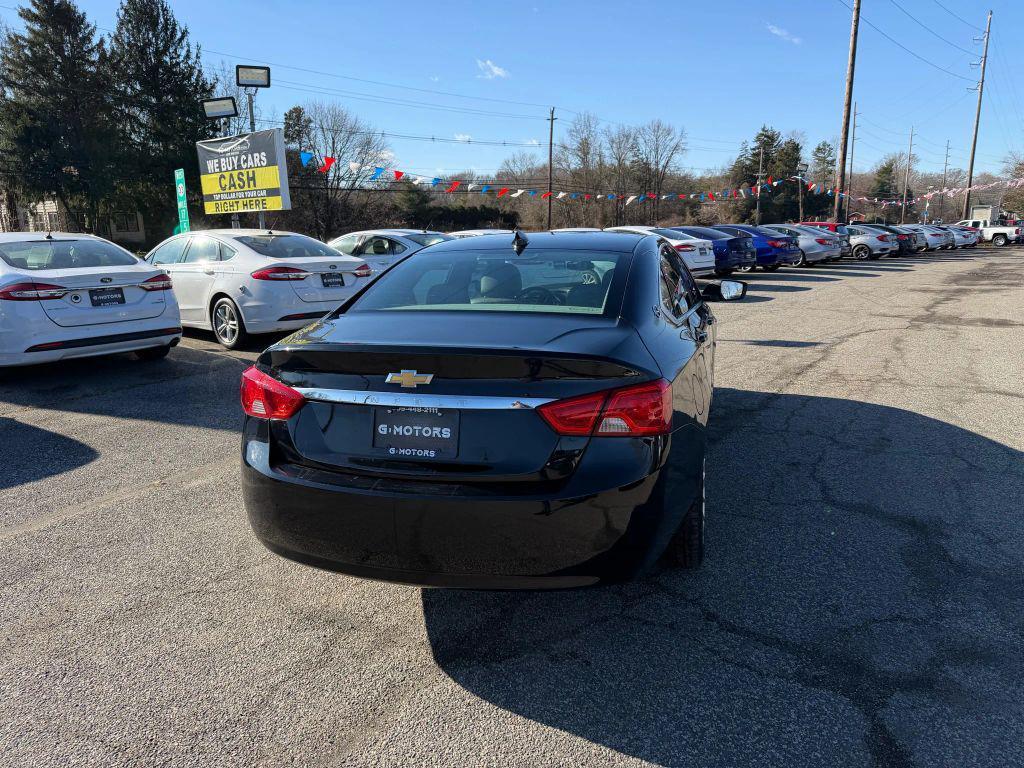 used 2019 Chevrolet Impala car, priced at $13,795