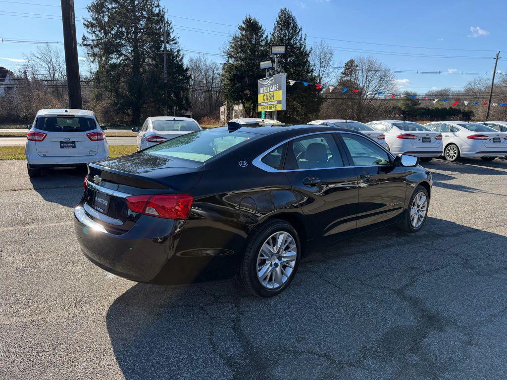 used 2019 Chevrolet Impala car, priced at $13,795