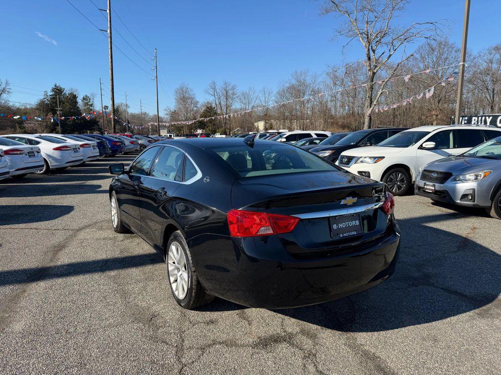 used 2019 Chevrolet Impala car, priced at $13,795