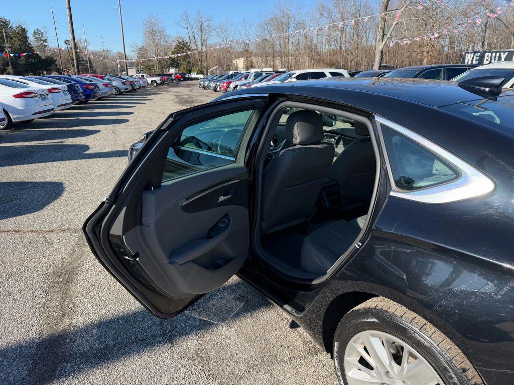 used 2019 Chevrolet Impala car, priced at $13,795