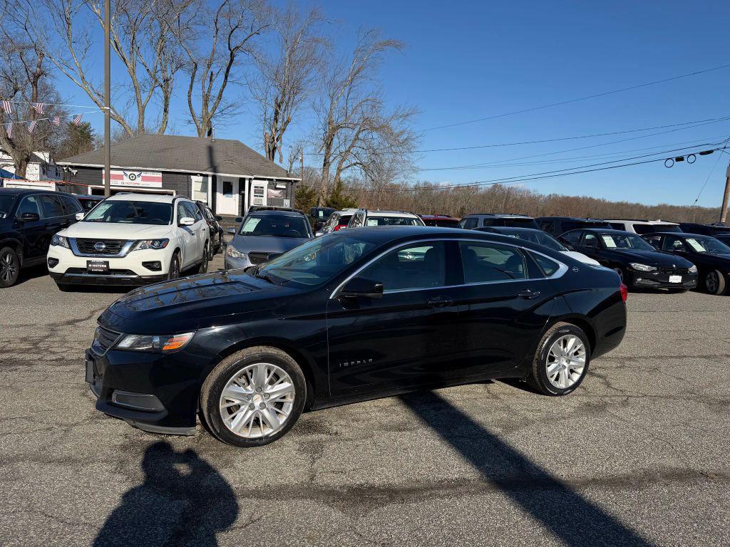 used 2019 Chevrolet Impala car, priced at $13,795