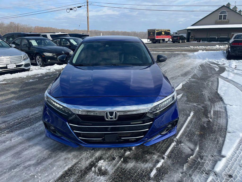 used 2022 Honda Accord car, priced at $17,200