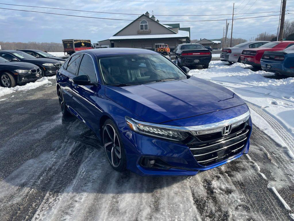 used 2022 Honda Accord car, priced at $17,200