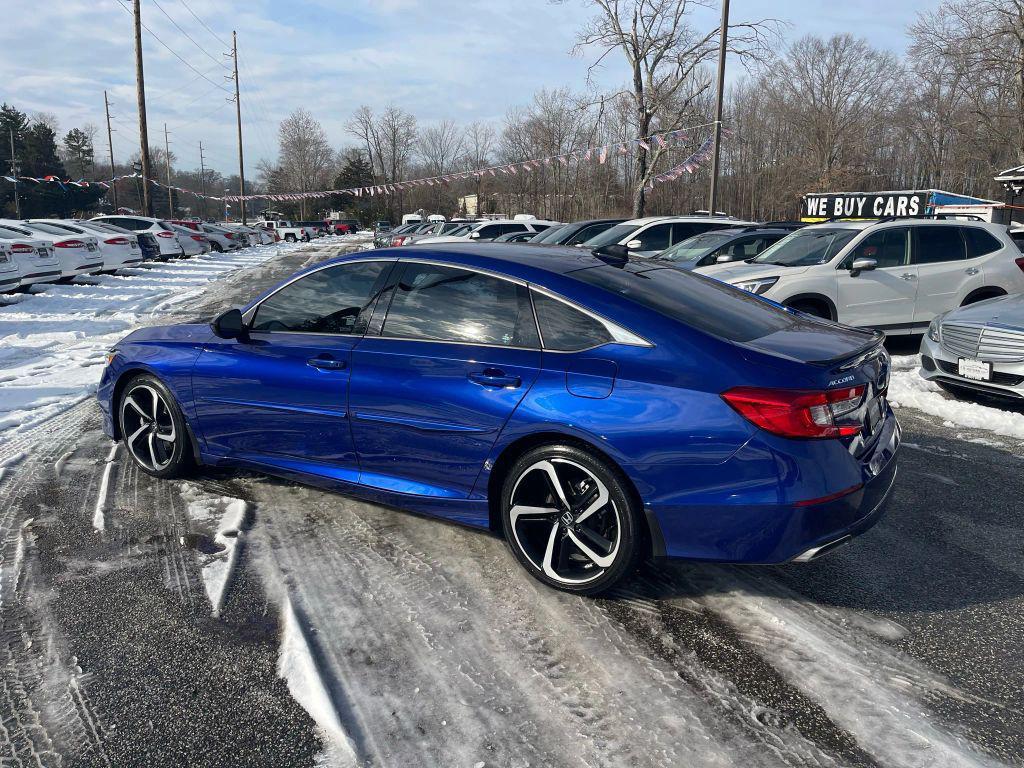 used 2022 Honda Accord car, priced at $17,200