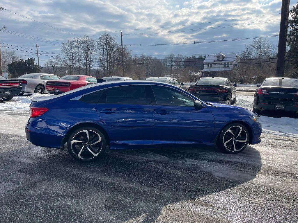 used 2022 Honda Accord car, priced at $17,200