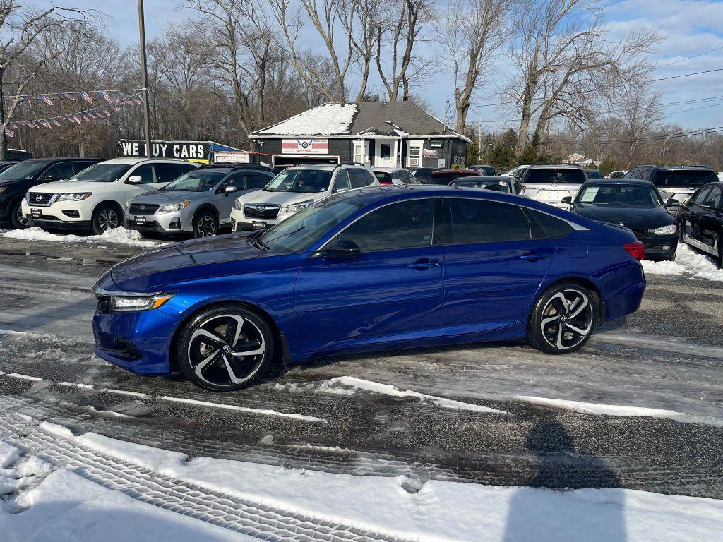 used 2022 Honda Accord car, priced at $17,200