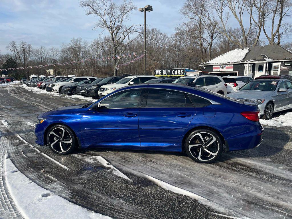 used 2022 Honda Accord car, priced at $17,200