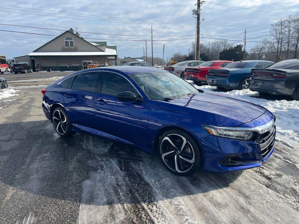 used 2022 Honda Accord car, priced at $17,200