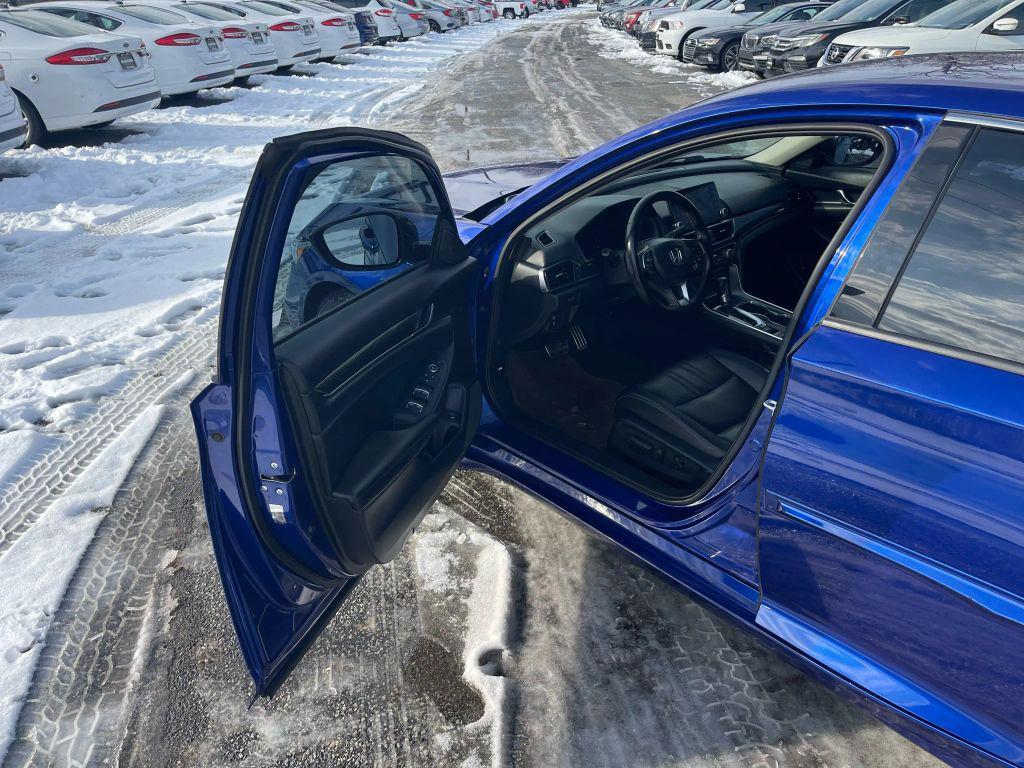 used 2022 Honda Accord car, priced at $17,200