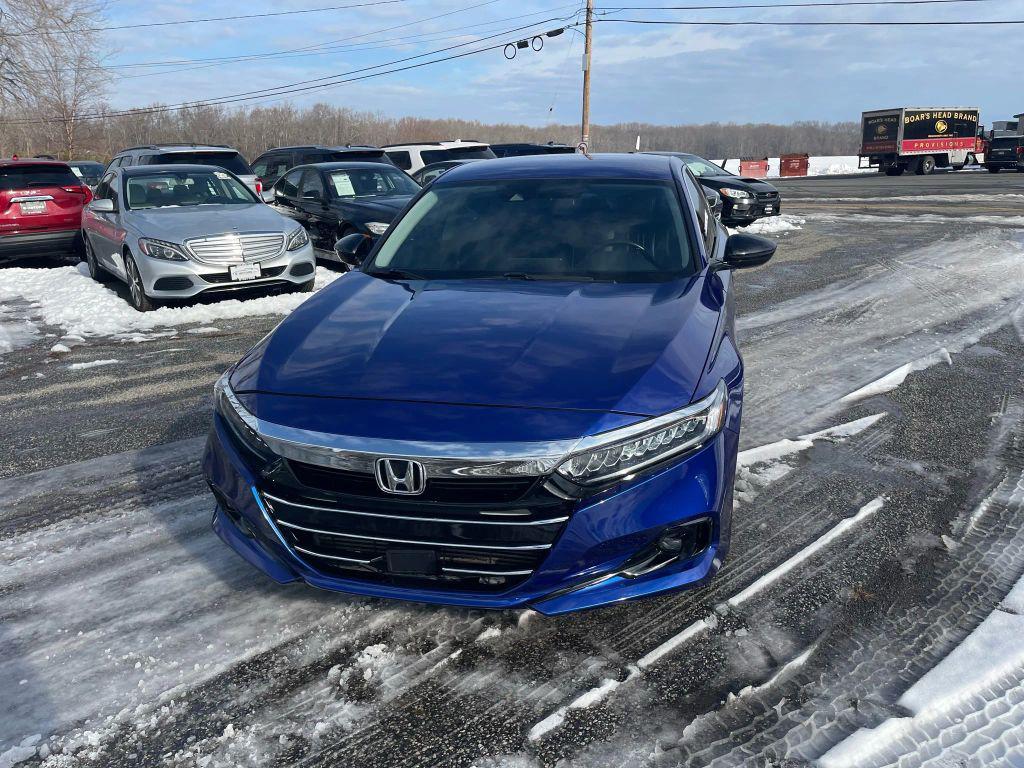 used 2022 Honda Accord car, priced at $17,200
