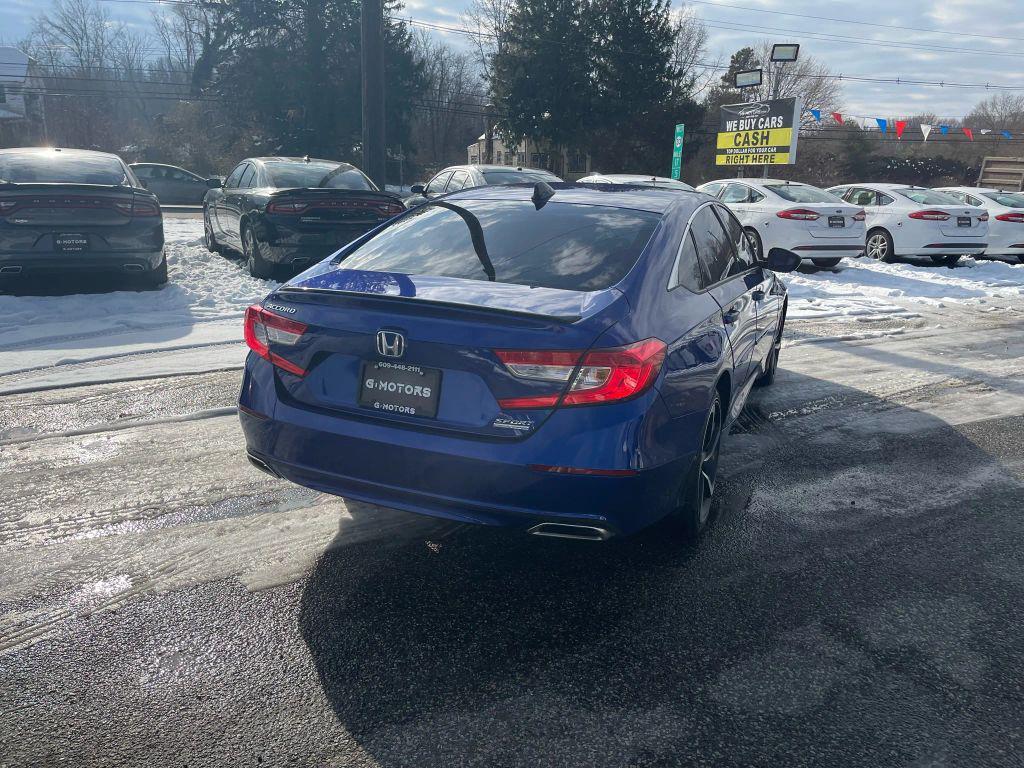 used 2022 Honda Accord car, priced at $17,200
