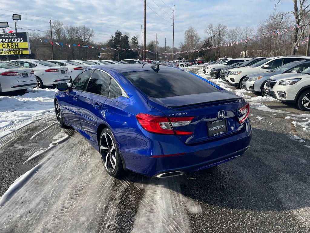used 2022 Honda Accord car, priced at $17,200