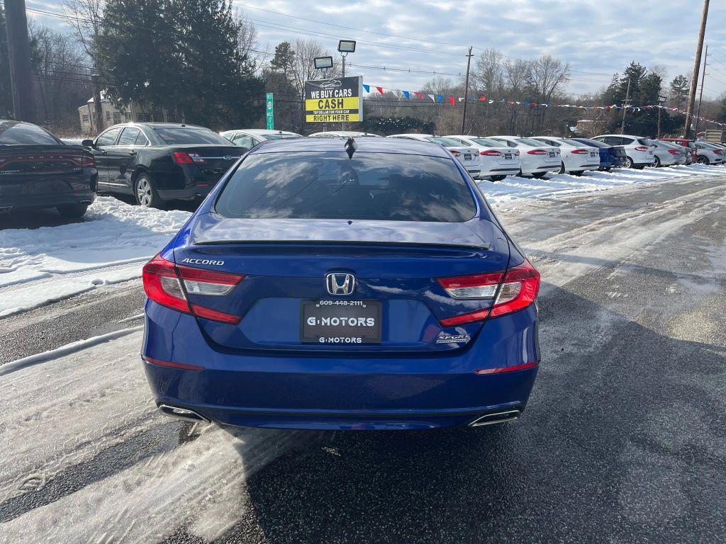 used 2022 Honda Accord car, priced at $17,200