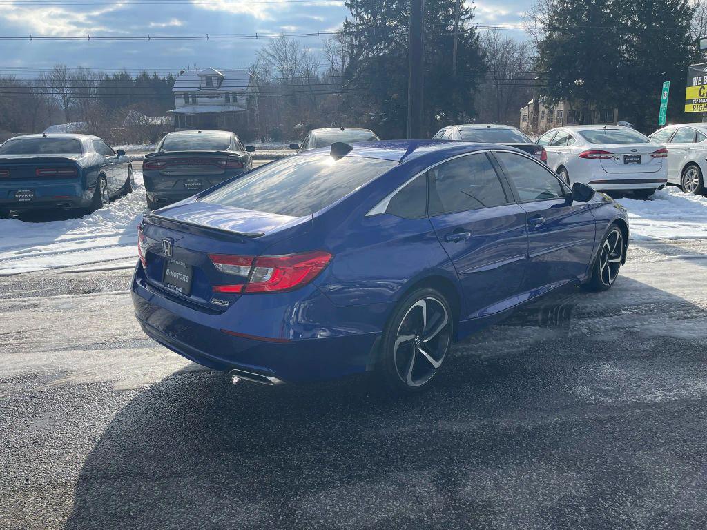 used 2022 Honda Accord car, priced at $17,200
