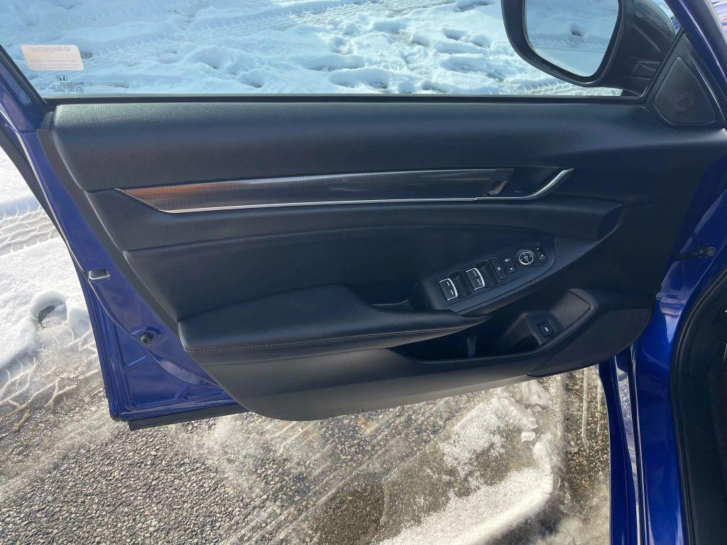 used 2022 Honda Accord car, priced at $17,200