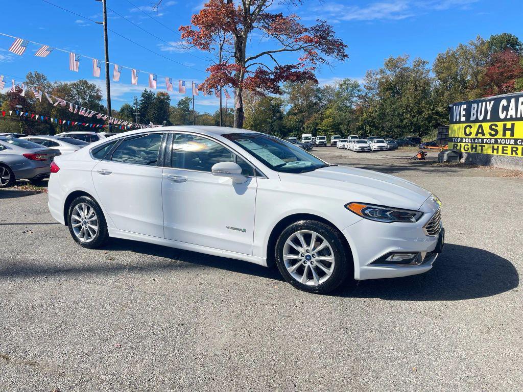 used 2017 Ford Fusion Hybrid car, priced at $7,995