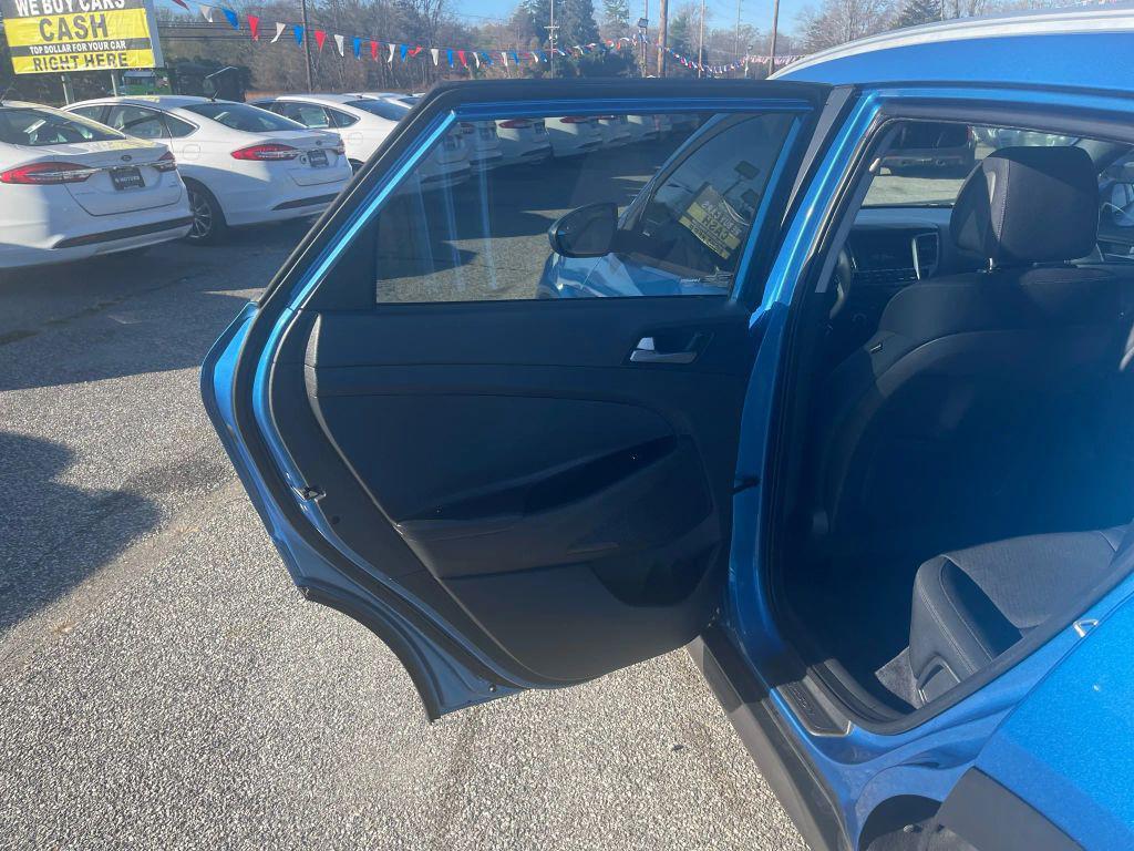 used 2016 Hyundai Tucson car, priced at $9,795