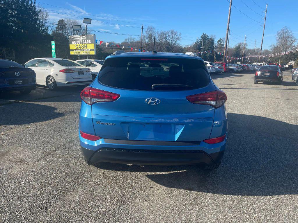 used 2016 Hyundai Tucson car, priced at $9,795