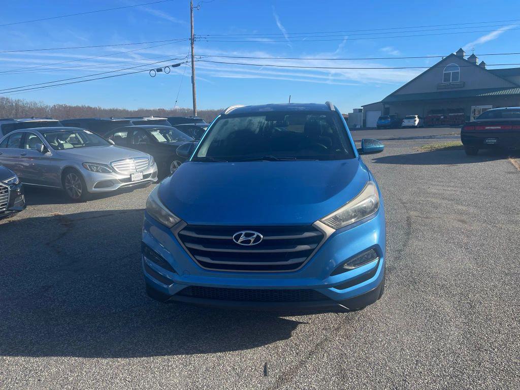used 2016 Hyundai Tucson car, priced at $9,795
