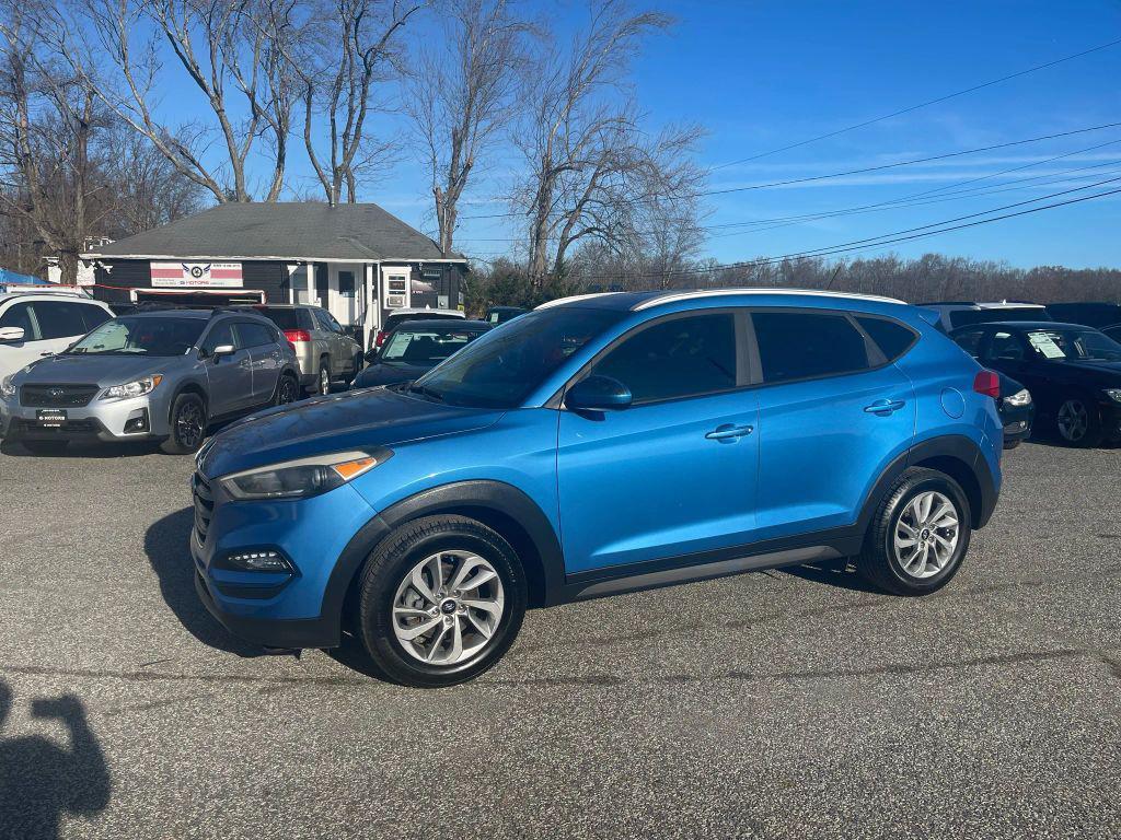 used 2016 Hyundai Tucson car, priced at $9,795