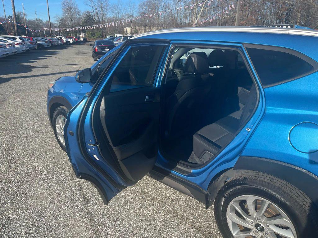 used 2016 Hyundai Tucson car, priced at $9,795