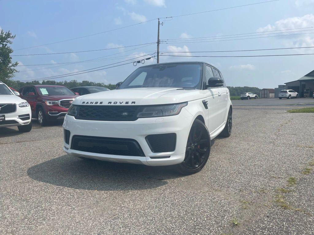used 2020 Land Rover Range Rover Sport car, priced at $38,795