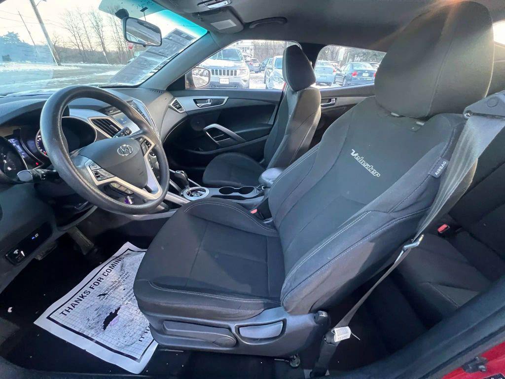 used 2016 Hyundai Veloster car, priced at $5,295