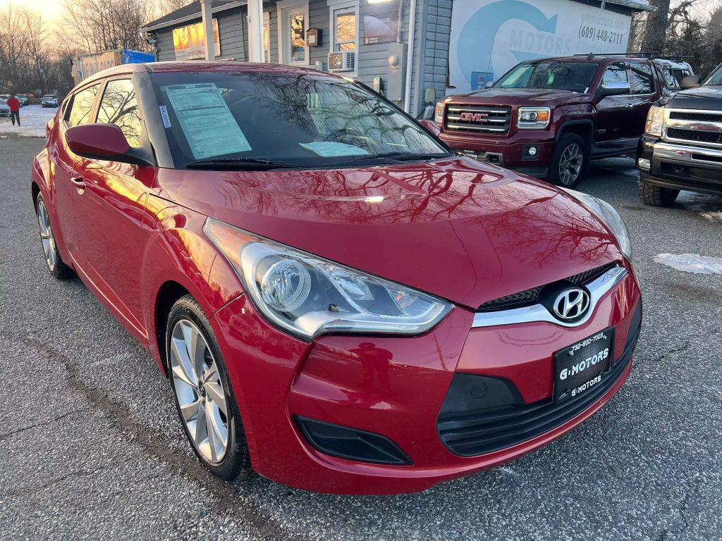 used 2016 Hyundai Veloster car, priced at $5,295