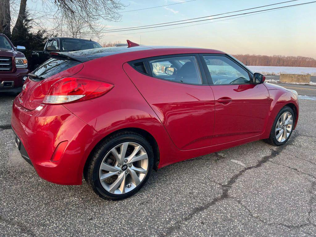 used 2016 Hyundai Veloster car, priced at $5,295