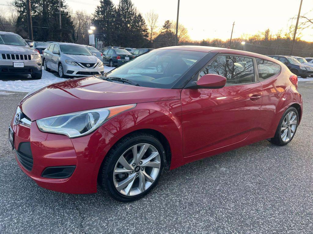 used 2016 Hyundai Veloster car, priced at $5,295