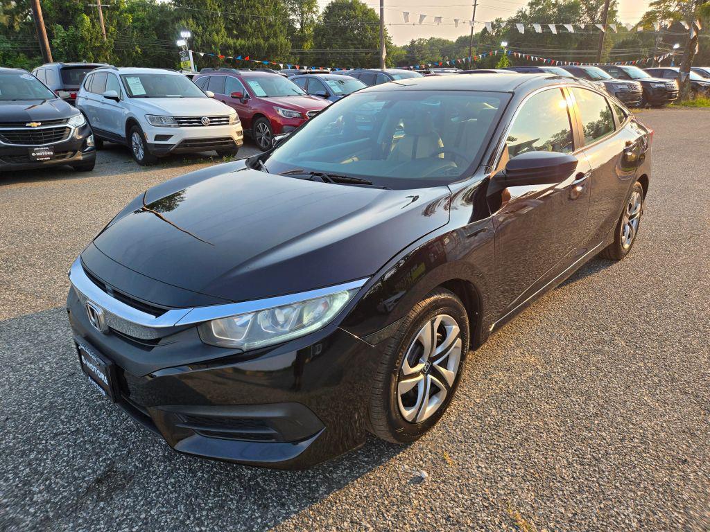 used 2017 Honda Civic car, priced at $10,999