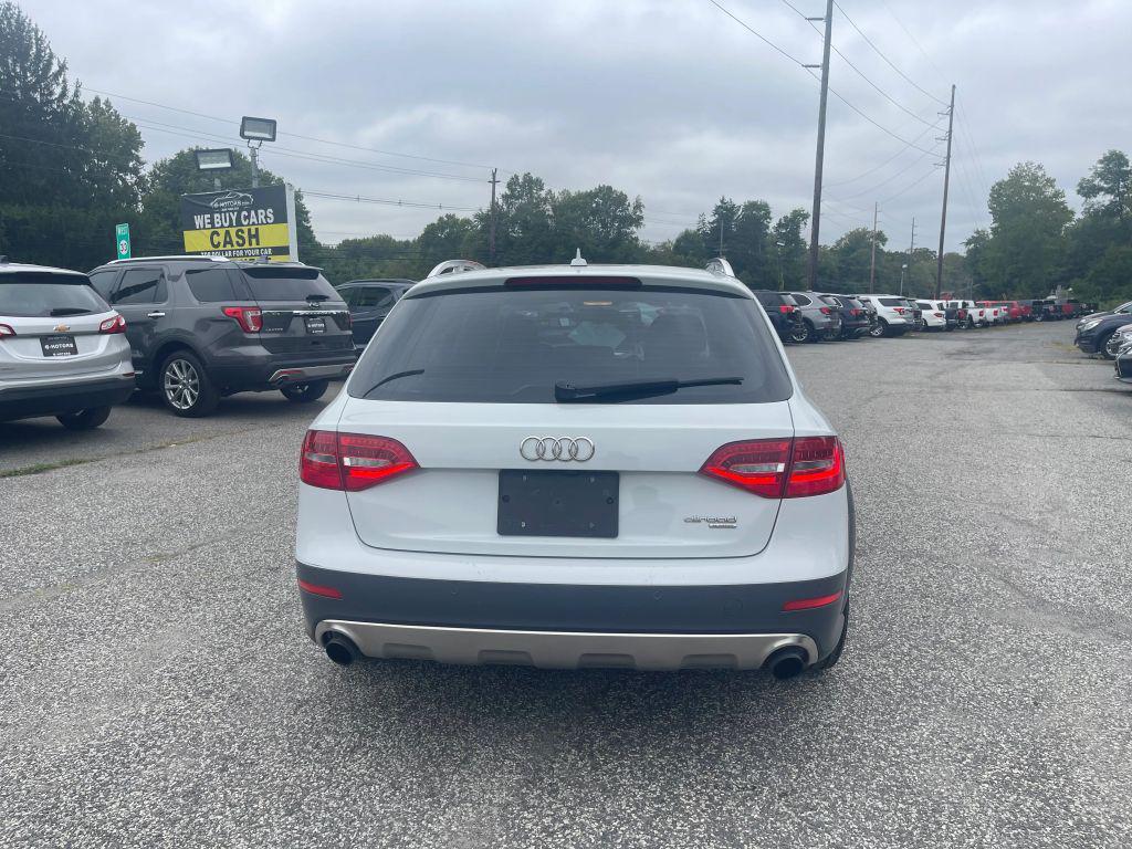 used 2014 Audi allroad car, priced at $9,395