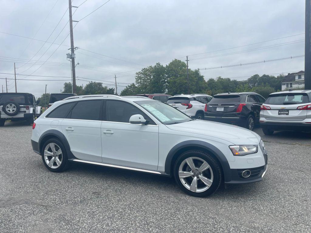 used 2014 Audi allroad car, priced at $9,395