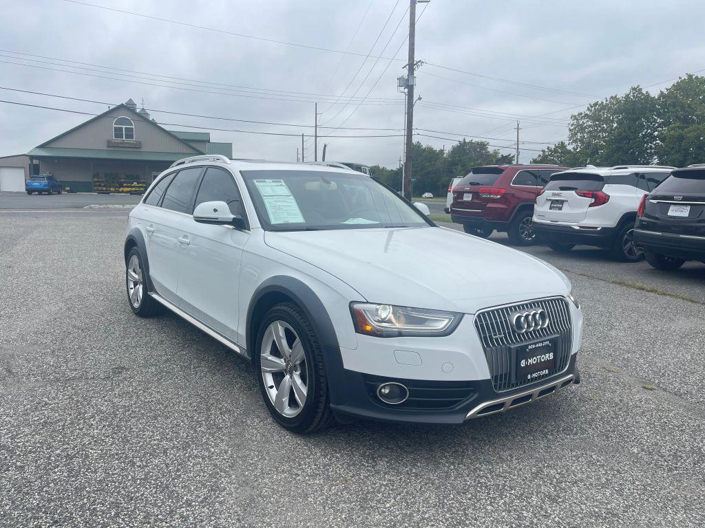 used 2014 Audi allroad car, priced at $9,395