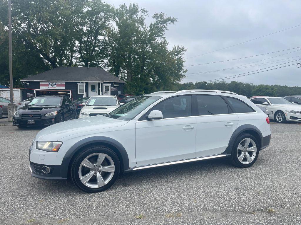 used 2014 Audi allroad car, priced at $9,395