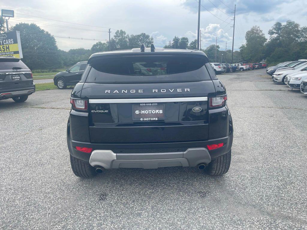 used 2016 Land Rover Range Rover Evoque car, priced at $10,700